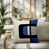 Kipa Abstract Reversible Indoor/Outdoor Square Pillow