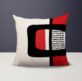 Kipa Abstract Reversible Indoor/Outdoor Square Pillow