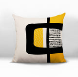 Kipa Abstract Reversible Indoor/Outdoor Square Pillow