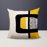 Kipa Abstract Reversible Indoor/Outdoor Square Pillow