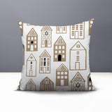 Kirk Skandi Street Reversible Indoor/Outdoor Square Pillow