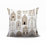 Kirk Skandi Street Reversible Indoor/Outdoor Square Pillow