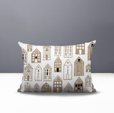Kirk Skandi Street Reversible Indoor/Outdoor Rectangle Pillow