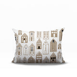 Kirk Skandi Street Reversible Indoor/Outdoor Rectangle Pillow