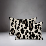 Kirk Zebra Print Indoor/Outdoor Reversible Rectangular Pillow
