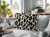Kirk Zebra Print Indoor/Outdoor Reversible Square Pillow