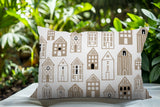 Kirk Skandi Street Reversible Indoor/Outdoor Rectangle Pillow