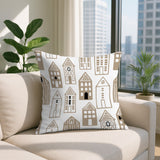 Kirk Skandi Street Reversible Indoor/Outdoor Rectangle Pillow