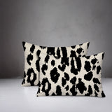 Kirk Zebra Print Indoor/Outdoor Reversible Rectangular Pillow