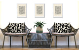 Kirk Zebra Print Indoor/Outdoor Reversible Rectangular Pillow