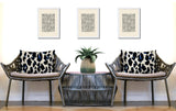 Kirk Zebra Print Indoor/Outdoor Reversible Rectangular Pillow