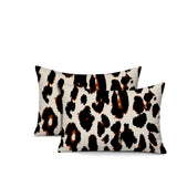 Kirk Zebra Print Indoor/Outdoor Reversible Rectangular Pillow