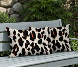 Kirk Zebra Print Indoor/Outdoor Reversible Rectangular Pillow