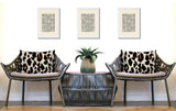 Kirk Zebra Print Indoor/Outdoor Reversible Rectangular Pillow