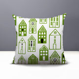 Kirk Skandi Street Reversible Indoor/Outdoor Square Pillow