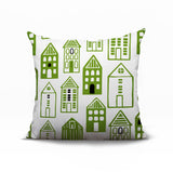 Kirk Skandi Street Reversible Indoor/Outdoor Square Pillow