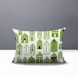 Kirk Skandi Street Reversible Indoor/Outdoor Rectangle Pillow