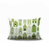 Kirk Skandi Street Reversible Indoor/Outdoor Rectangle Pillow