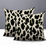 Kirk Zebra Print Indoor/Outdoor Reversible Square Pillow