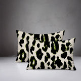 Kirk Zebra Print Indoor/Outdoor Reversible Rectangular Pillow