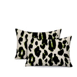 Kirk Zebra Print Indoor/Outdoor Reversible Rectangular Pillow