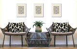 Kirk Zebra Print Indoor/Outdoor Reversible Rectangular Pillow