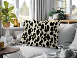 Kirk Zebra Print Indoor/Outdoor Reversible Square Pillow