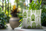 Kirk Skandi Street Reversible Indoor/Outdoor Square Pillow