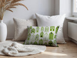 Kirk Skandi Street Reversible Indoor/Outdoor Rectangle Pillow