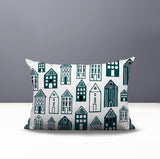 Kirk Skandi Street Reversible Indoor/Outdoor Rectangle Pillow