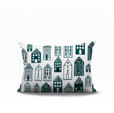 Kirk Skandi Street Reversible Indoor/Outdoor Rectangle Pillow