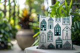 Kirk Skandi Street Reversible Indoor/Outdoor Square Pillow