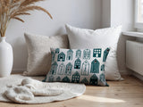 Kirk Skandi Street Reversible Indoor/Outdoor Rectangle Pillow