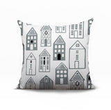 Kirk Skandi Street Reversible Indoor/Outdoor Square Pillow