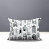 Kirk Skandi Street Reversible Indoor/Outdoor Rectangle Pillow