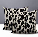 Kirk Zebra Print Indoor/Outdoor Reversible Square Pillow