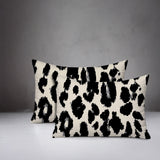 Kirk Zebra Print Indoor/Outdoor Reversible Rectangular Pillow