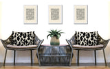 Kirk Zebra Print Indoor/Outdoor Reversible Rectangular Pillow