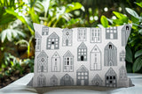 Kirk Skandi Street Reversible Indoor/Outdoor Rectangle Pillow