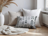 Kirk Skandi Street Reversible Indoor/Outdoor Rectangle Pillow