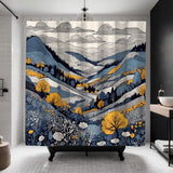 Kirk Shower Curtain