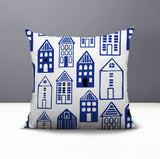 Kirk Skandi Street Reversible Indoor/Outdoor Square Pillow