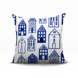 Kirk Skandi Street Reversible Indoor/Outdoor Square Pillow