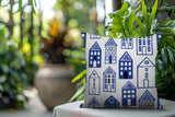 Kirk Skandi Street Reversible Indoor/Outdoor Square Pillow
