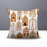 Kirk Skandi Street Reversible Indoor/Outdoor Square Pillow