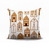 Kirk Skandi Street Reversible Indoor/Outdoor Square Pillow