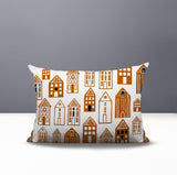 Kirk Skandi Street Reversible Indoor/Outdoor Rectangle Pillow