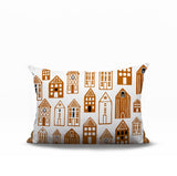 Kirk Skandi Street Reversible Indoor/Outdoor Rectangle Pillow