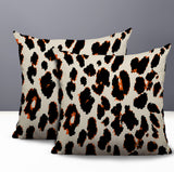 Kirk Zebra Print Indoor/Outdoor Reversible Square Pillow