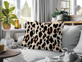 Kirk Zebra Print Indoor/Outdoor Reversible Square Pillow